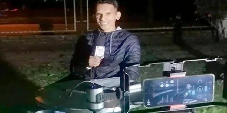 Otorgaron la libertad condicional al periodista venezolano detenido en la Amazonía