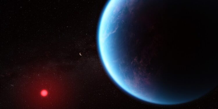Detectan nueva evidencia sobre la posibilidad de vida en un exoplaneta