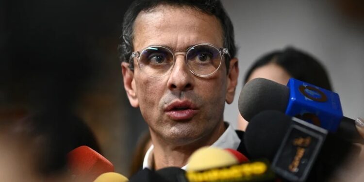 Capriles: “No hay ambiente de primarias, tenemos un desafío gigantesco”