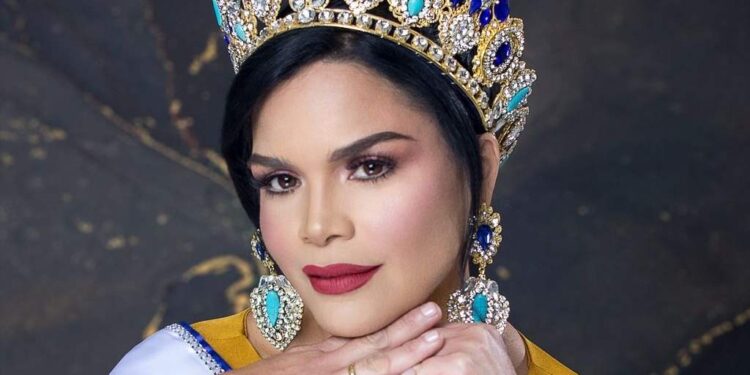 Jesmarit Salazar lista para representar a Venezuela  en el Señora Universo