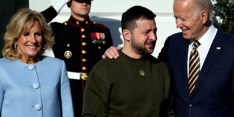 Biden recibirá a Zelensky en la Casa Blanca