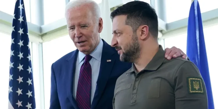 Biden y Zelensky se reunirán la próxima semana en Estados Unidos