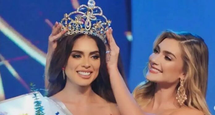 Camila Avella, la primera Miss Universo Colombia casada y con hijos