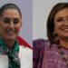 Dos mujeres disputarán por primera vez la Presidencia de México