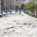España sufre lluvias torrenciales por fenómeno meteorológico DANA