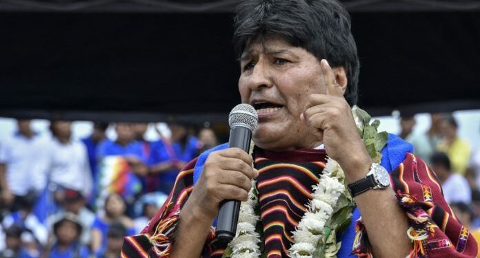 Evo Morales se postulará a la presidencia de Bolivia