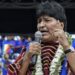 Evo Morales se postulará a la presidencia de Bolivia