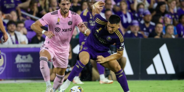 Inter Miami y Orlando City empatan en el Clásico del Sol