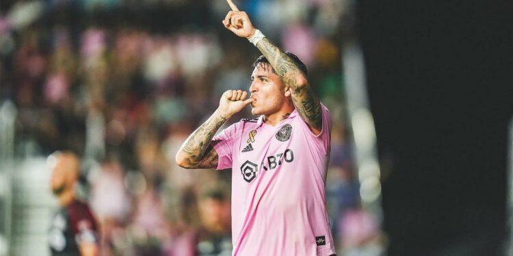 Inter de Miami gana a Toronto FC