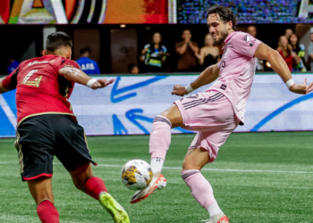 Atlanta derrotó a Inter de Miamai sin Lionel Messi