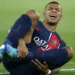 Mbappé se retira lesionado del clásico del fútbol francés