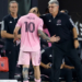 Messi salió por lesión del partido entre el Inter Miami y Toronto FC