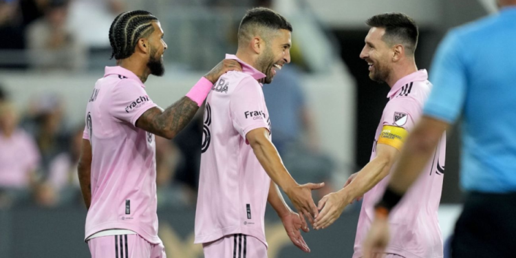 Messi se va sin goles en victoria del Inter Miami ante el Los Ángeles FC