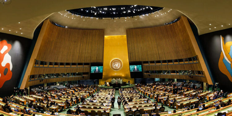 Jefe de la ONU: Ha llegado la hora de actuar para mejorar el futuro de la humanidad