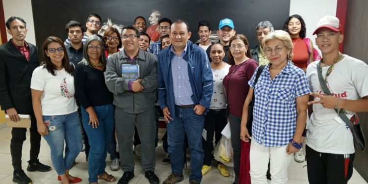 Erick Gutiérrez aseveró que “el bloqueo es un delito de lesa humanidad, y tiene un nefasto impacto en los DDHH en Venezuela”