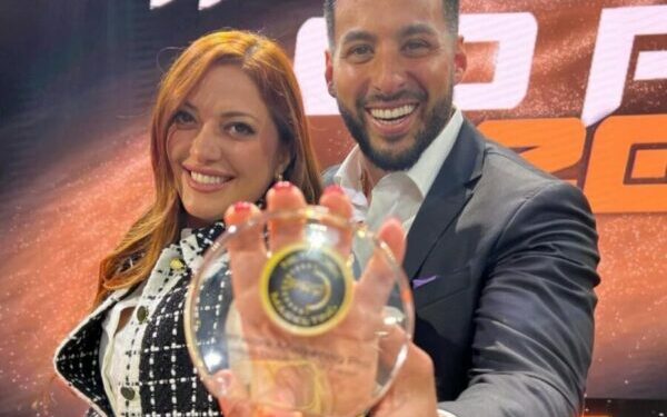Samer Yorde y Paula Landino: primeros venezolanos en recibir el premio Million Dollar Hall Of Fame en Las Vegas
