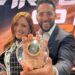 Samer Yorde y Paula Landino: primeros venezolanos en recibir el premio Million Dollar Hall Of Fame en Las Vegas