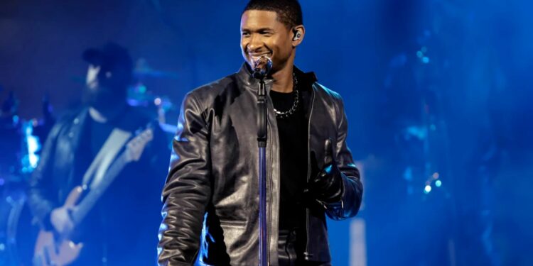 Usher encabezará el espectáculo de medio tiempo del Super Bowl 2024