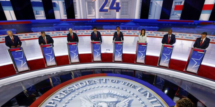 Miami sería la sede del tercer debate presidencial del Partido Republicano