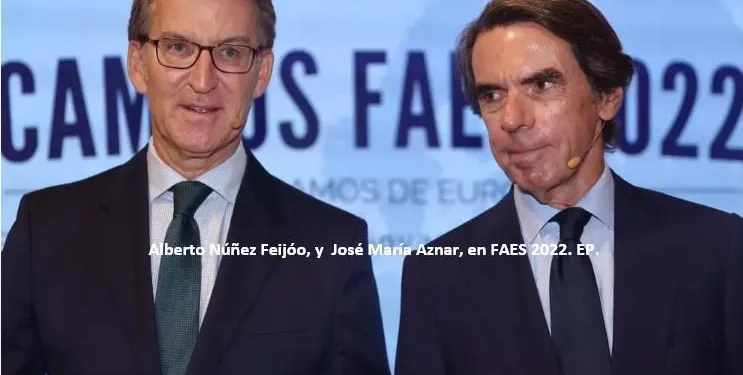 Aznar y el multilingüismo estropean la investidura de Feijóo, por José Antonio Medina