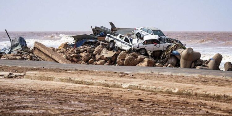 Tormenta Daniel deja al menos 3.000 muertos