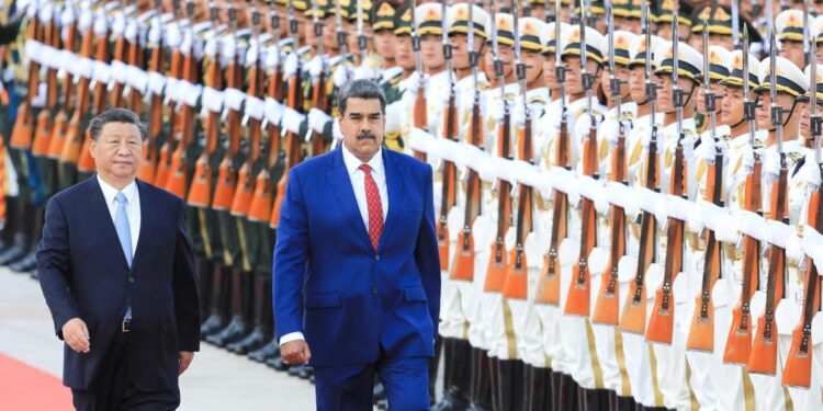 Maduro: China es la mayor fuerza de desarrollo de Latinoamérica