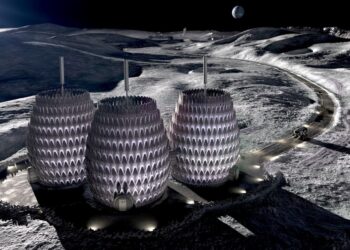 La NASA planea construir casas en la Luna para 2040