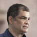 Rafael Correa se pronuncia sobre las elecciones presidenciales en Ecuador