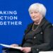 Janet Yellen asegura que Estados Unidos puede «sin duda» permitirse una guerra más