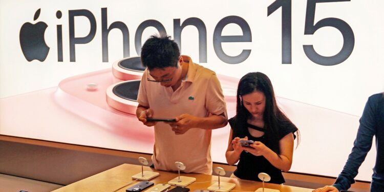 Apple no puede hacer iPhones sin esta empresa china