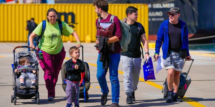 EEUU planea evacuar a cientos de miles de sus ciudadanos si la situación en Gaza se agrava