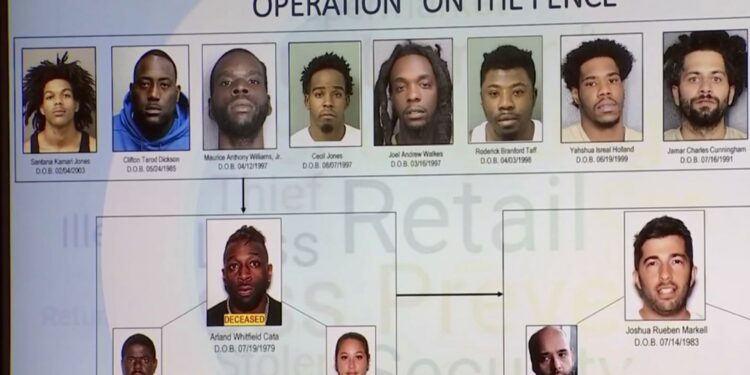 Desmantelan banda que robaba medicinas en Florida