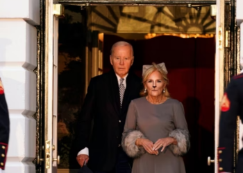 Los Biden celebraron Halloween en la Casa Blanca