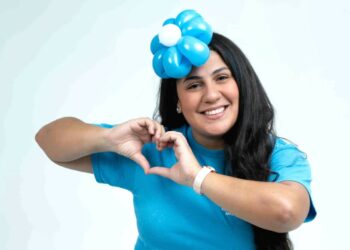 Génesis Nieves, la venezolana que profesionalizó el arte con globos en Miami