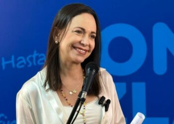 Con más del 60% de actas escrutadas, María Corina Machado alcanzó los 1,4 millones de votos