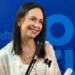 Con más del 60% de actas escrutadas, María Corina Machado alcanzó los 1,4 millones de votos