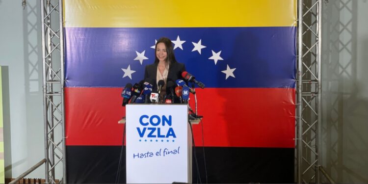 María Corina Machado: El gran perdedor en la Primaria de la oposición fue Nicolás Maduro