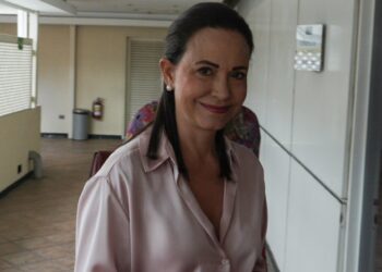 María Corina Machado, lideresa impertérrita, por Isaías Márquez