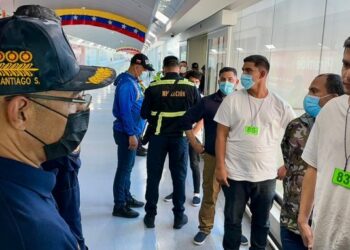 Más de 350 migrantes fueron repatriados desde EEUU a Venezuela