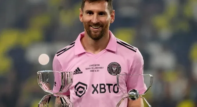 Messi cerró primera temporada en el Inter Miami con 11 goles