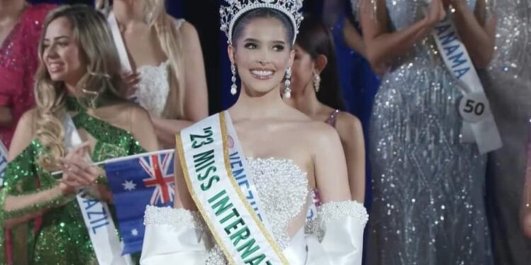 Venezuela obtuvo su novena corona en el Miss International