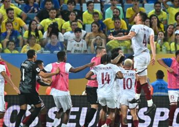 Histórico resultado de la Vinotinto en Brasil