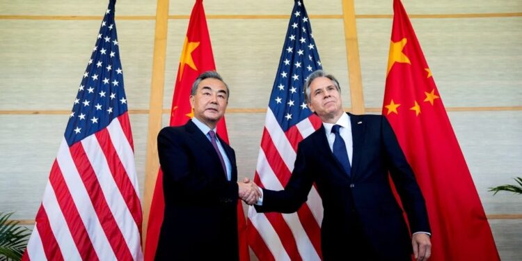 El ministro de Exteriores de China llega a Estados Unidos para reunirse con Antony Blinken