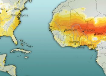 Un calentamiento de más de 2 grados haría inhabitables zonas donde vive la mitad población