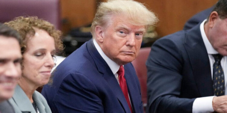 Republicanos proponen postular a Trump a la presidencia de la Cámara de Representantes