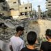 Más de 1.350 palestinos muertos y 6.000 heridos en los ataques contra Gaza