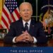 Biden en el discurso a la nación: No dejaremos que terroristas como Hamas y tiranos como Putin ganen