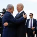 Biden llega a Israel para una visita de alto riesgo