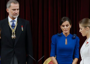 Princesa Leonor jura como futura reina de España (+fotos y videos)