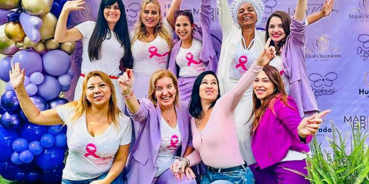 Evento especial de «Mujeres con Intención de Sostén», un éxito